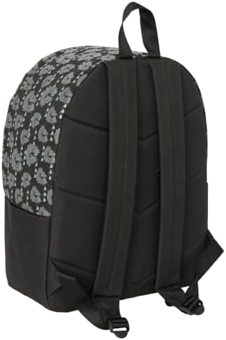 SAFTA ONE PIECE PIRATES 1|1" Portatile Backpack - Perfetto per gli Adolescenti, Comodo e Versatile, Alta Qualità e Durab