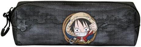  One Piece Ropes FAN |2 Squaro Penna Case Black 22x9 cm
| FAN |2 Ropes Squaro Cartella Per Pistole Nera 22x9 cm
| Black 