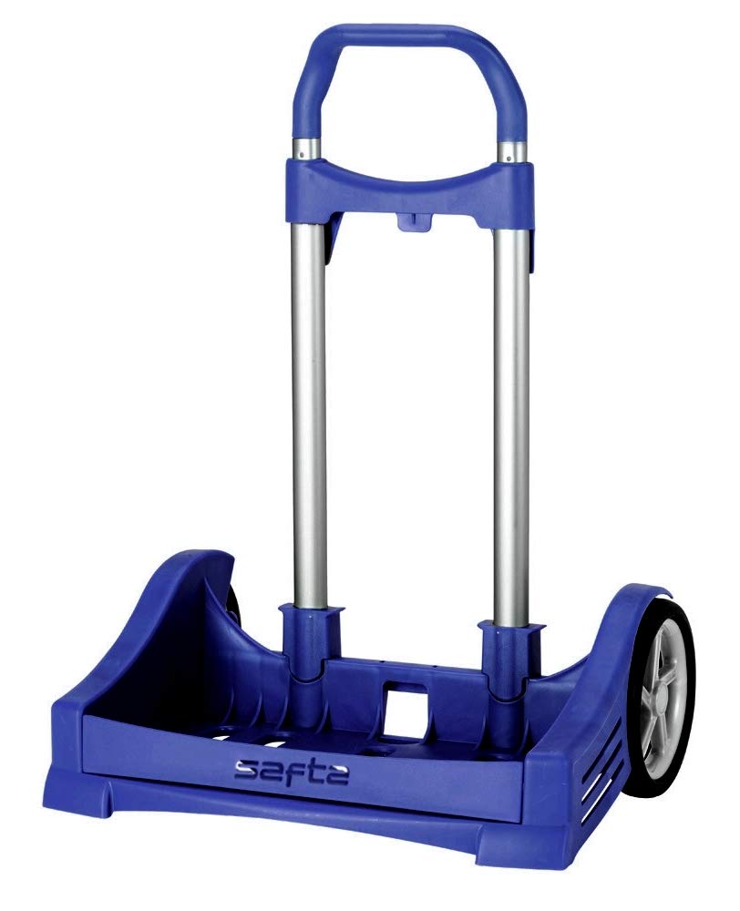  Aurora Store Fully SAFTA Trolley Blu per Viaggiatori
| Aurora Store Trolley Foldabile Blu per Bagagli
| Aurora Store SA