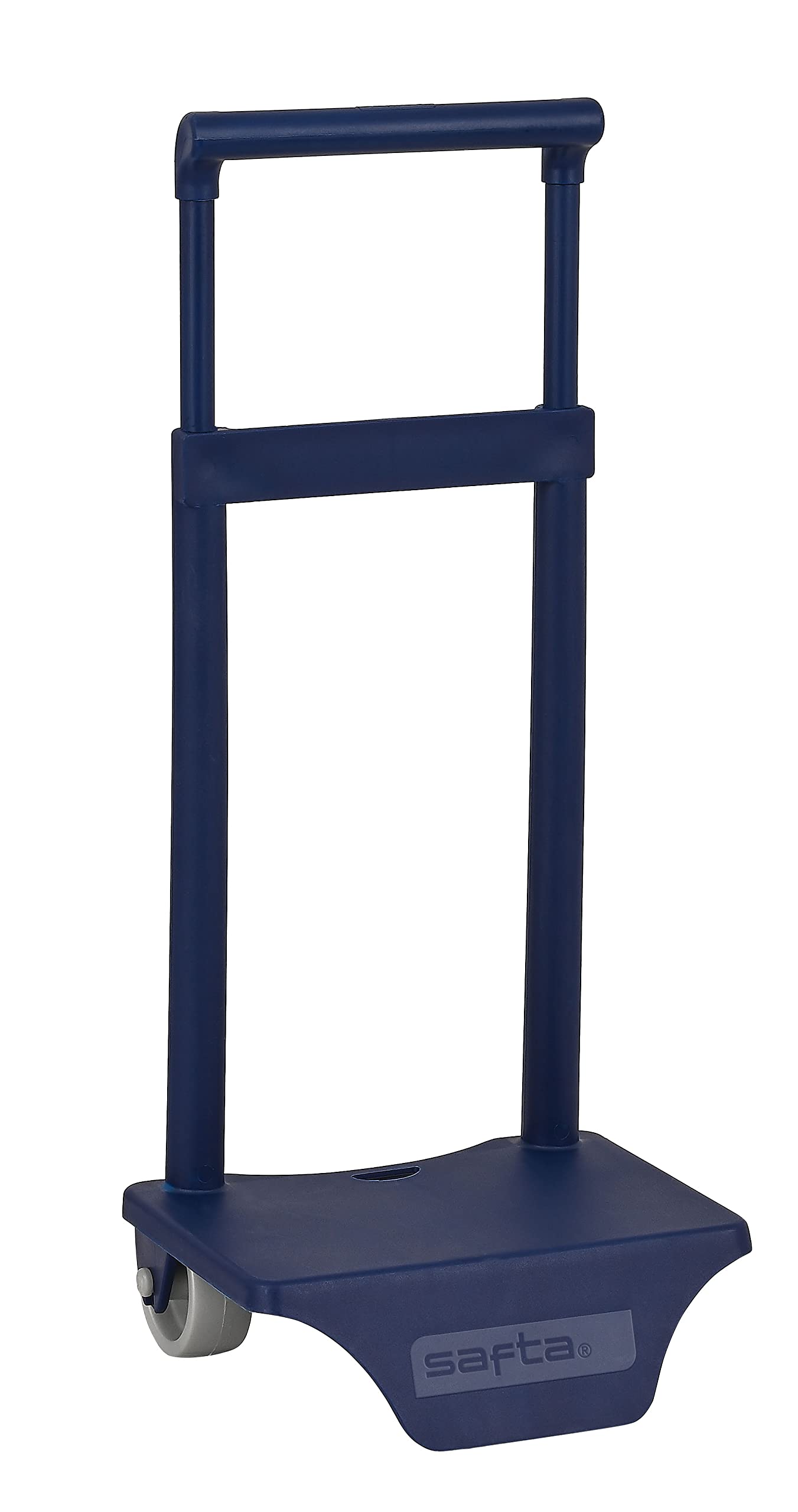 SAFTA Chariot per zaino Blu Marine, Multicromatico (Azul Navy), Luggage Trolley
