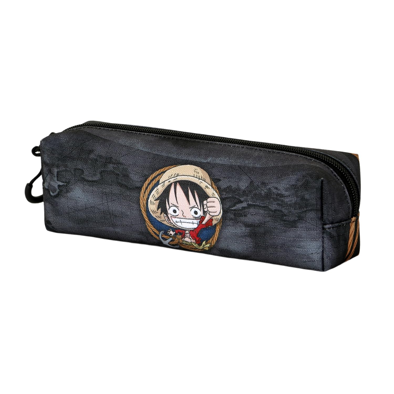  One Piece Ropes FAN |2 Squaro Penna Case Black 22x9 cm
| FAN |2 Ropes Squaro Cartella Per Pistole Nera 22x9 cm
| Black 